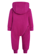 Комбинезон из футера на молнии "Ярко-розовый" ТКМ-ЯР2 (размер 80) - Комбинезоны от 0 до 3 лет - интернет гипермаркет детской одежды Смартордер